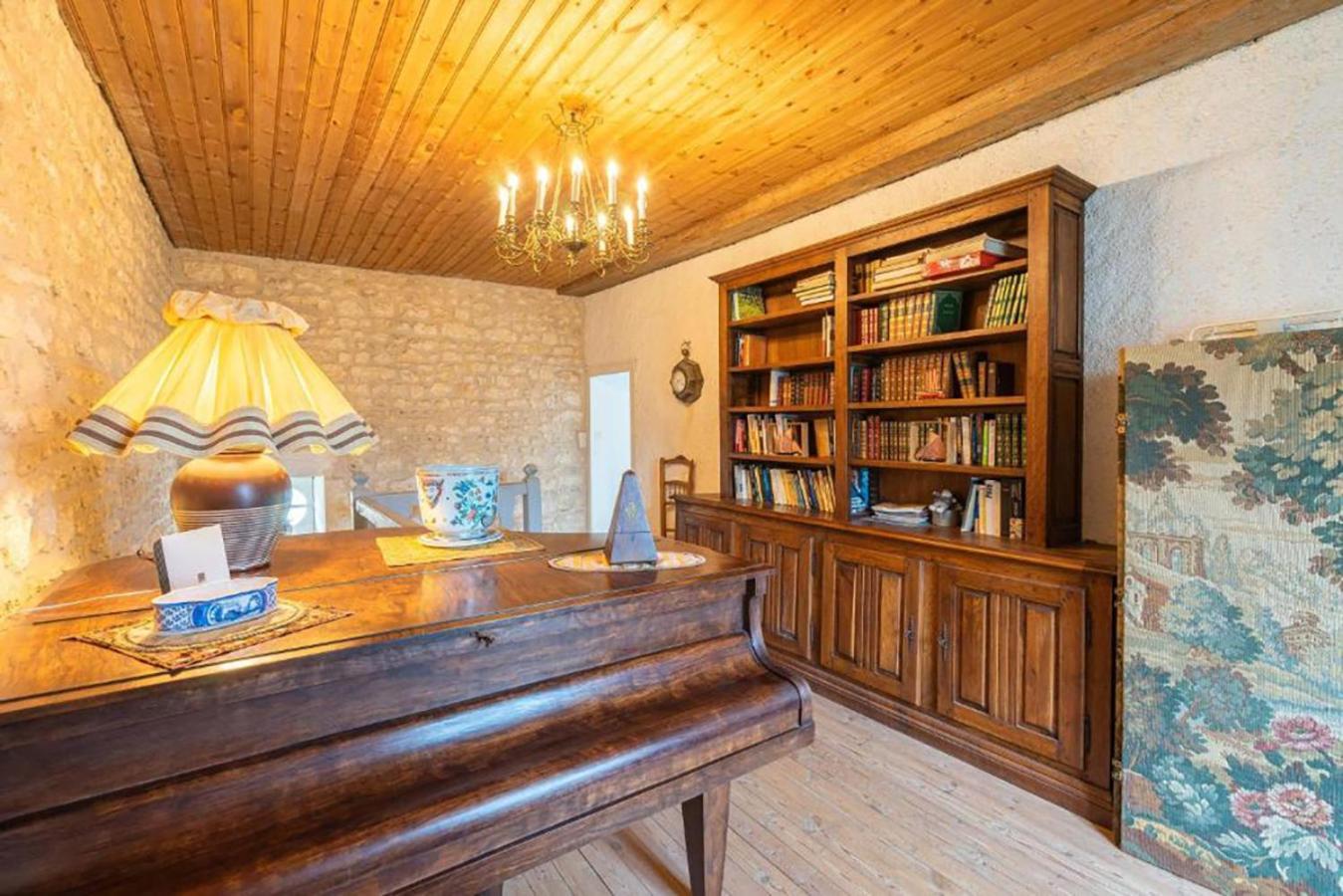 Chambres Et Table D'Hotes Maison Garesche Nieulle-sur-Seudre المظهر الخارجي الصورة