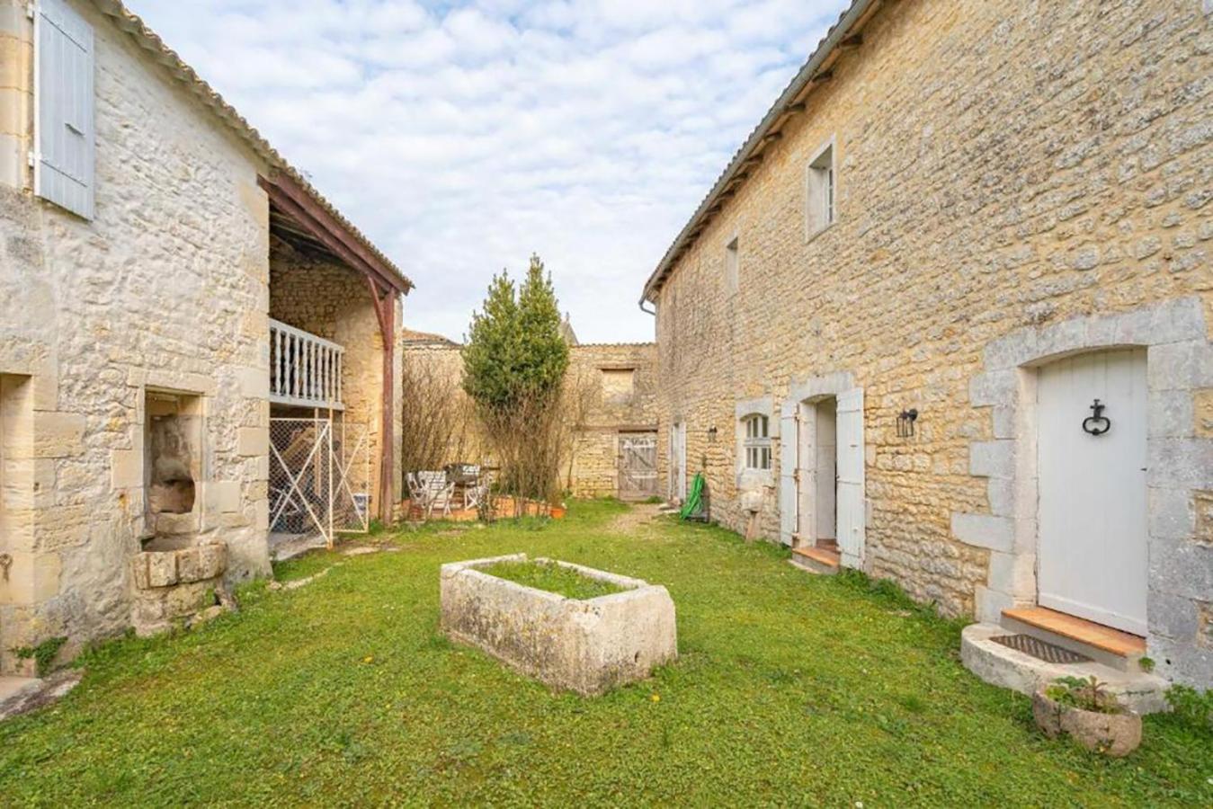 Chambres Et Table D'Hotes Maison Garesche Nieulle-sur-Seudre المظهر الخارجي الصورة