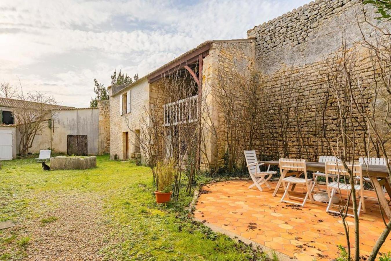 Chambres Et Table D'Hotes Maison Garesche Nieulle-sur-Seudre المظهر الخارجي الصورة