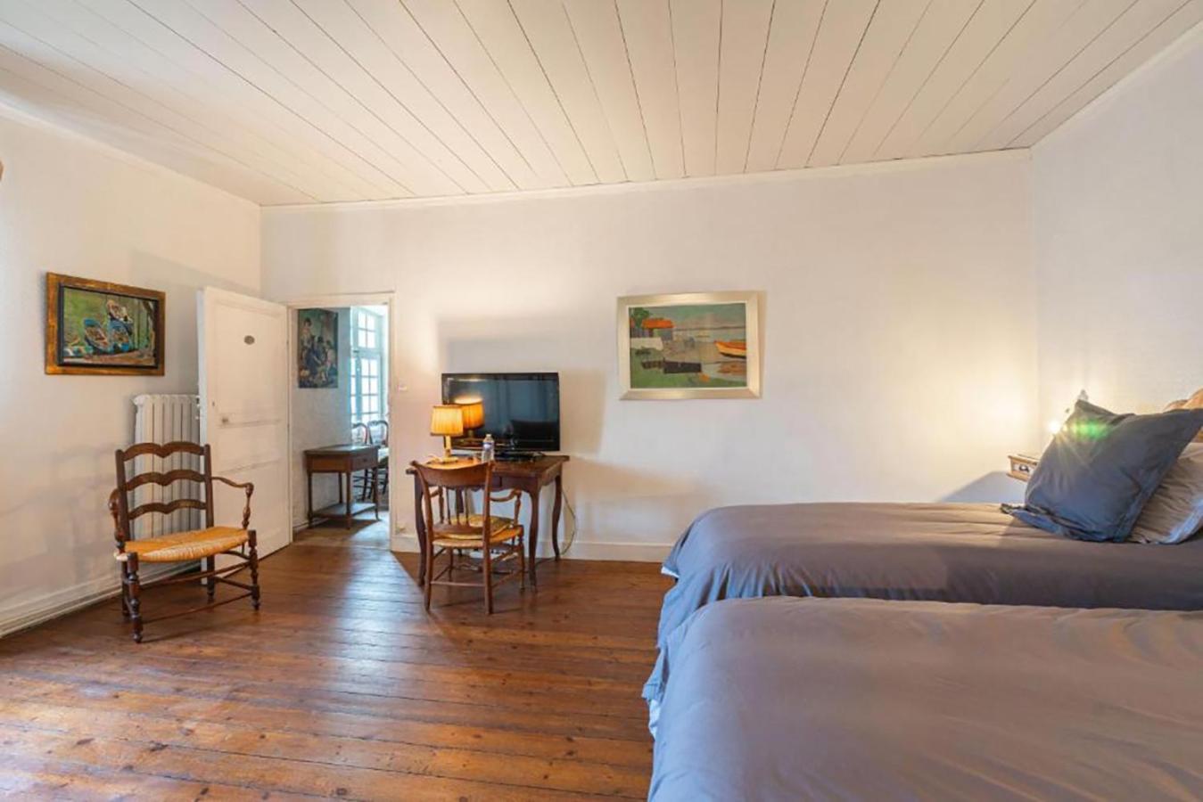Chambres Et Table D'Hotes Maison Garesche Nieulle-sur-Seudre المظهر الخارجي الصورة