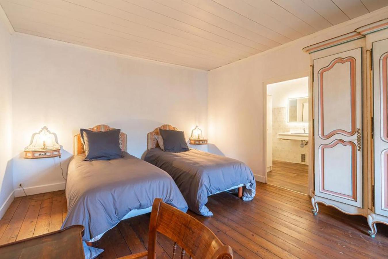 Chambres Et Table D'Hotes Maison Garesche Nieulle-sur-Seudre المظهر الخارجي الصورة